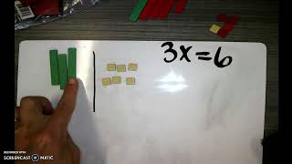 Unit 1: Model & Solve 1 & 2 Step Equations with Algebra Tiles