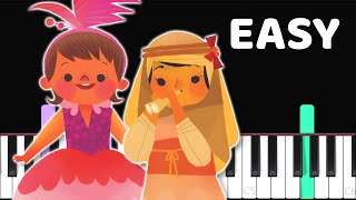Its a Small World - Disneyland Park -  EASY Piano tutorial