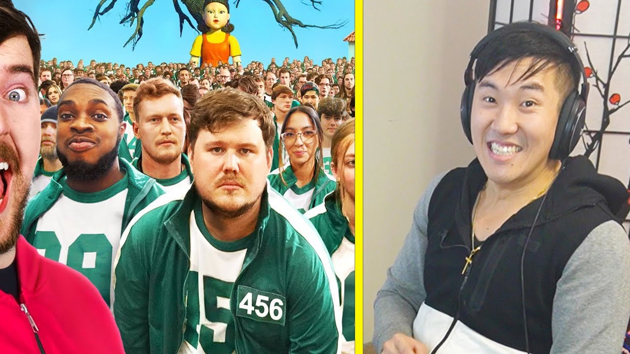 Pianist Reacts MrBeast Squid Game! - My first reaction video ever!

DISCORD  ►► https://discord.gg/musicalbasics
INSTAGRAM ►► https://instagram.com/musicalbasics

--------------------

Thank you to