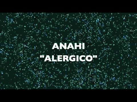 Anahi Alergico mp3 ke stažení