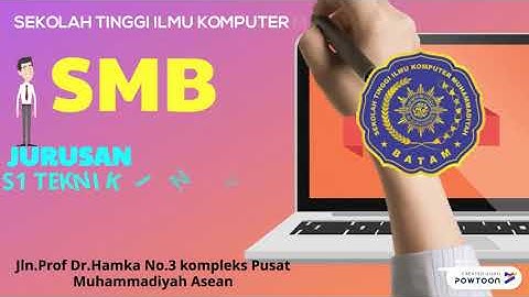 JOIN WITH US ! STIKOM MUHAMMADIYAH BATAM (SMB)