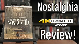 Nostalghia (1983) 4K UHD Blu-ray Review!