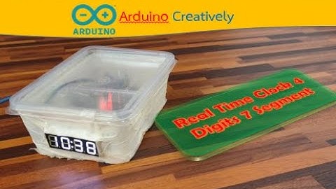 How to make a Real time clock || DS1302 RTC || TM1637