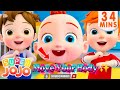 Super Jojo – Move Your Body Song | Fun Dance Song for Kids 🎶 •| Fun Nursery Rhyme |•|