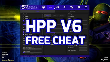 Counter-Strike 1.6 HPP CHEAT | LEGIT AIM / RAGE AIMBOT / VISUALS / KREEDZ | STEAM HPP V6 (TUTORIAL)