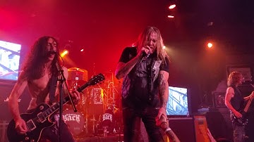 Sebastian Bach - "Wasted Time"
