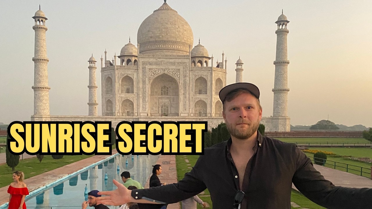 I Woke Up at 4:30AM for the Taj Mahal… Worth It?