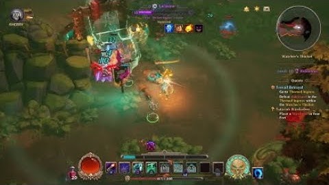 torchlight 3 ridiculous level part 2 gameplay