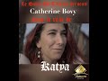 Interview post production le salut de tamara avec kate dans le role de katya