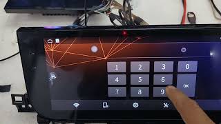 12.1 Android 8581 Factory Reset Function