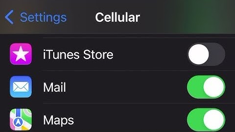 How to Stop Apps Using Cellular Data on iPhone