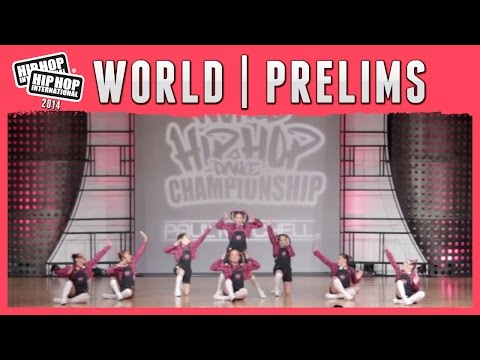 Bubblegum - New Zealand (Junior) at the 2014 HHI World Prelims