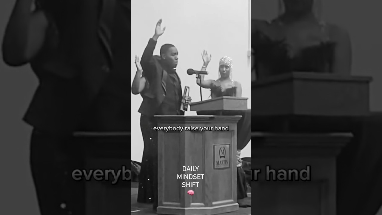 Everybody Raise Your Hand Speech