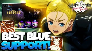 MOMO NO. 1 BLUE SUPPORT! AMAZING DPS SUPPORT & F2P MIGHT WANNA PULL - Jujutsu Kaisen Phantom Parade