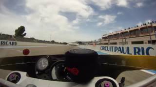 Icgp Fastest Lap Paul Ricard Mike spike Edwards Yamaha Tz350 Pole Position Track Classic Racing
