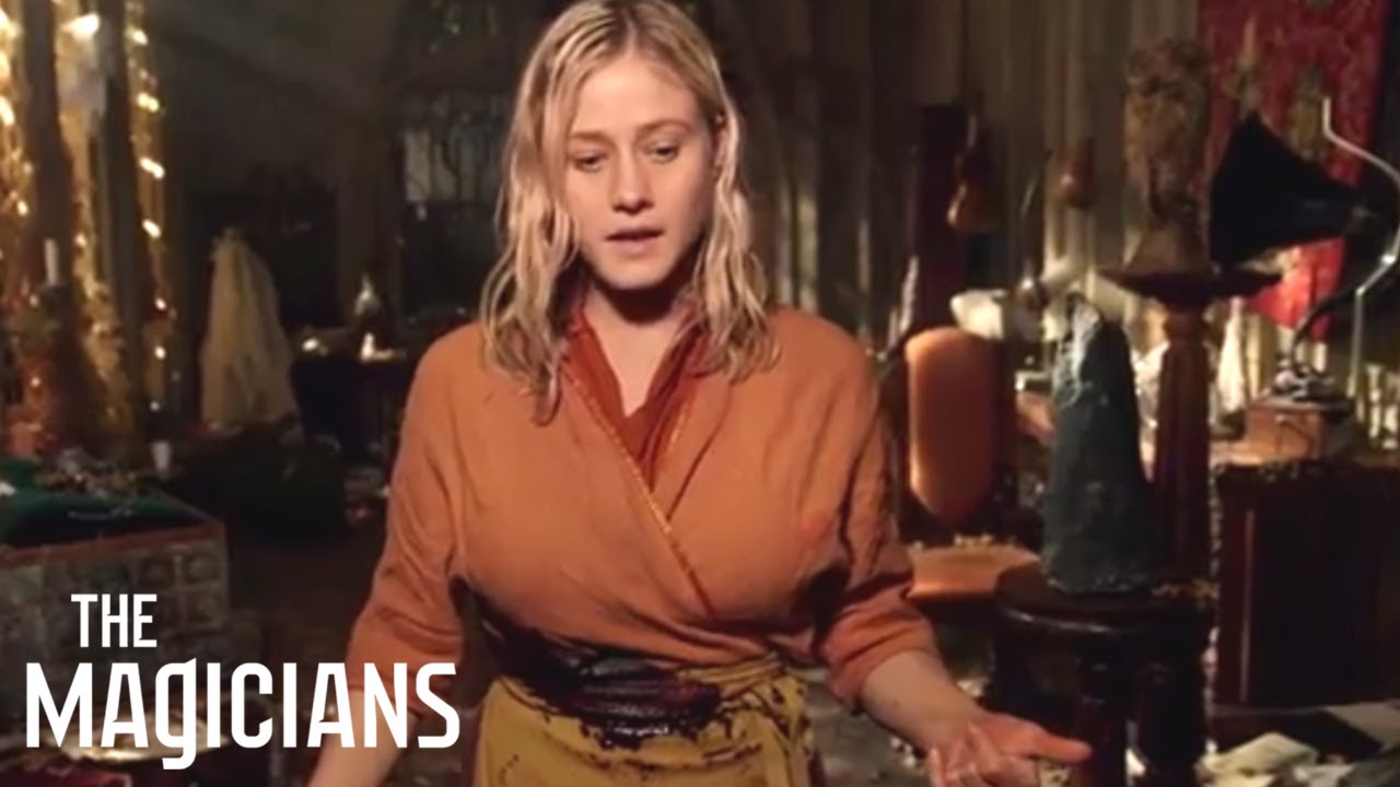 THE MAGICIANS | Season 3, Episode 11: Making Magic | SYFY - YouTube