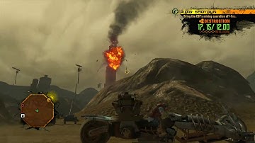 Red Faction: Guerrilla Beta HD Footage (July 11 2008 Build)