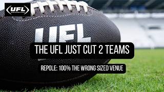 UFL Leaving Birmingham and Houston - What It Means for the 2027 Season