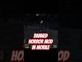 🔥TRYING BANNED HORROR MOD IN MOBILE💪 || #minecraft #creepypasta #banned