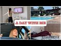 A DAY WITH ME | College summer classes, working out, tanning