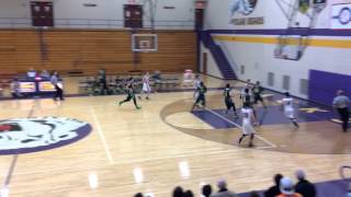 Ethan Stanislawski #24 Jackson Polar Bears basketball