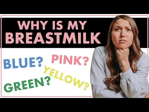 The COLORS Of Breastmilk: COLOSTRUM, HINDMILK, FOREMILK + MORE