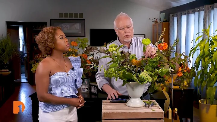 'Life in Bloom' Host J Schwanke Teaches the Art of...