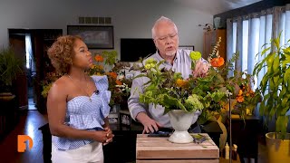 'Life in Bloom' host J Schwanke teaches the art of making beautiful flower arrangements