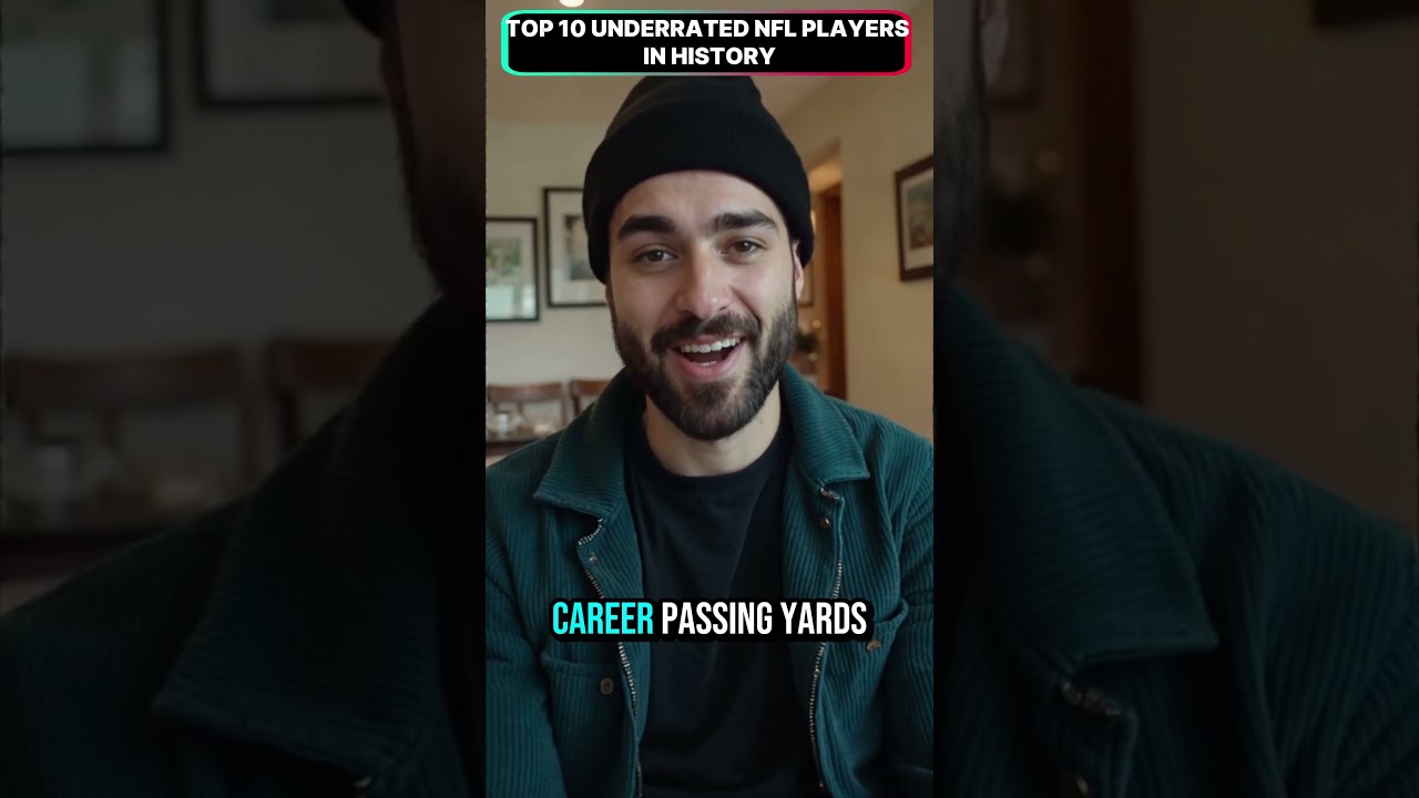 TOP 10 UNDERRATED NFL PLAYERS IN HISTORY
