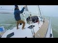 Sailing an Amel 55 in 360! Sailing Vessel Delos