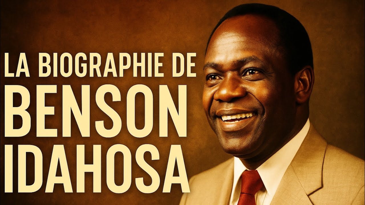 Benson A. Idahosa — Le Lion de Feu du Nigéria