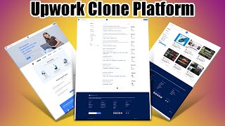 Upwork Clone Platform | Build Your Own Freelance Site Without Coding