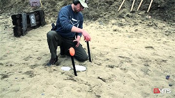 MTS (Modular Target System) - Plate + Pin