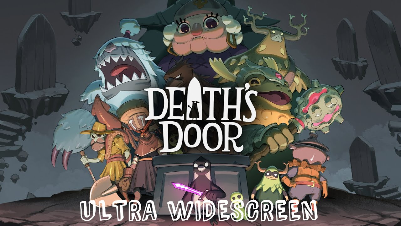 DEATH'S DOOR (2021) - PC Ultra Widescreen 5120x1440 ratio 32:9 (CRG9 / Odyssey G9)