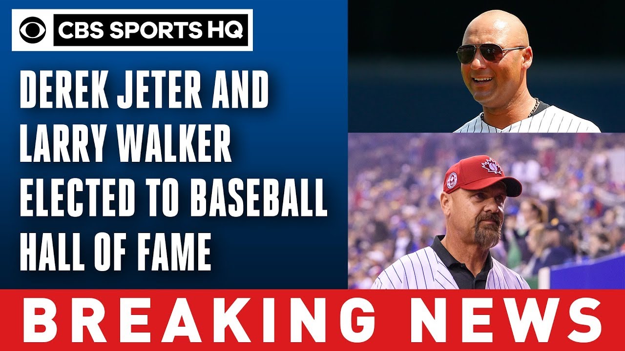 Baseball Hall of Fame 2020: Derek Jeter elected to Cooperstown