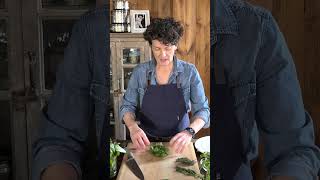 How to Chop Cilantro | Blue Jean Chef
