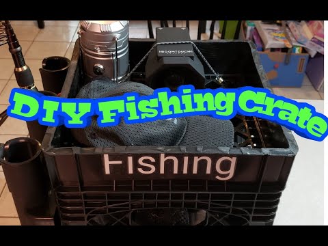 Easy & Affordable Kayak Fishing Crate Build | DIY How To Make | Under $50