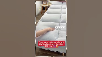Upgrade your sleep game with this comfy mattress solution #mattress