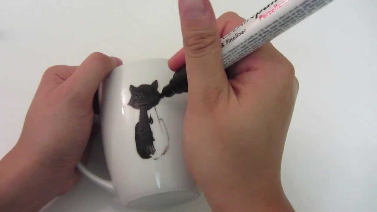 [X-Mas #07] DIY Bemalte Tassen