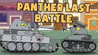 Panther last battle - Cartoons about tanks