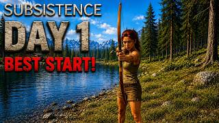 SUBSISTENCE - DAY 1 // GETTING THE BEST START EVERY TIME!!