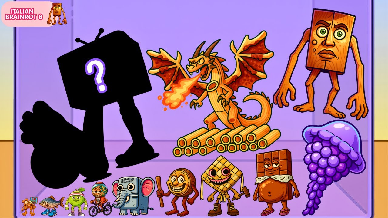 ITALIAN BRAINROT 08 - MERGE FELLAS | FINAL BOSS - New Update‼️Reaching Max Level!