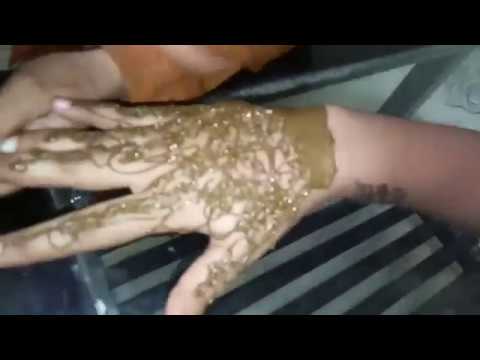 Mehendi Comb Easy mehendi in with comb | Mahndi hacks | Vaishali's Creative World ...