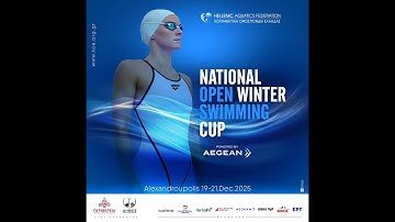 ΝΑΤΙΟΝΑL OPEN WINTER SWIMMING CUP 2025