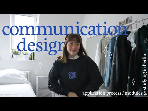 studying design in germany // kommunikationsdesign htw berlin