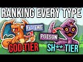 Ranking every pokemon type gen 3