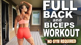 Full Back & Biceps Workouts At Home
For this weeks home workout Wednesday! We are hitting the back and biceps with some creative and EFFECTIVE moves!
CLICK BELOW FOR DISCOUNTS AND LINKS!
Get My Diet & Training Plans:
Training App: https:// www.ftpln.com/jenheward
(iPhone & Android)
Meal App - http://mealplan.com/jen
(iPhone users only)
LINKS & DISCOUNTS:
https://www.stancesupplements.com
FREE Shipping code: HUNNYBUNS
SweetSweat discount 10% code: HUNNYBUNS
http://www.sportsresearch.com
Booty Band Kit - discount code: HUNNYBUNSFIT
https://www.thexbands.com/product/hunnybuns-home-workout-kit/
https://jenheward.com
jenniferhewardfit@gmail.com
FOLLOW ME:
Instagram: @hunnybunsfit & @jenhewardfit
Facebook: Jen Heward
Twitter: @hunnybunsfit Full Back & Biceps Workouts At Home