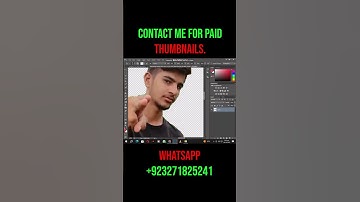 Tech Thumbnail Design #shorts #short #photoshop #thumbnail