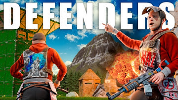 This CLAN Declared WAR on us in Rust...
