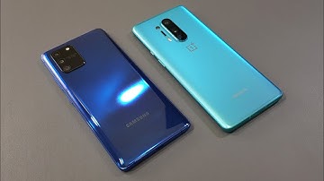 OnePlus 8 Pro vs Samsung S10 Lite Speed Test & Camera Comparison